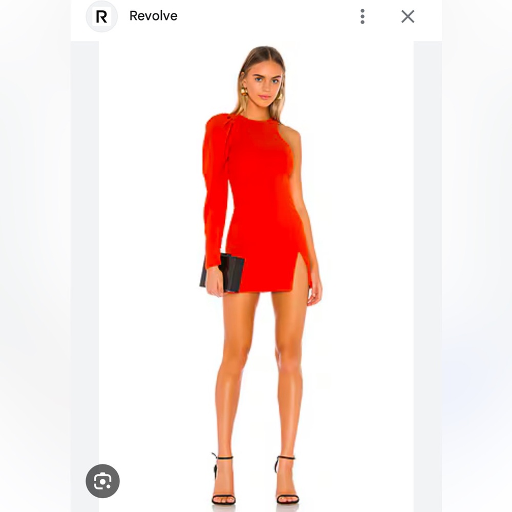 Revolve Michael Costello Laise Mini Dress